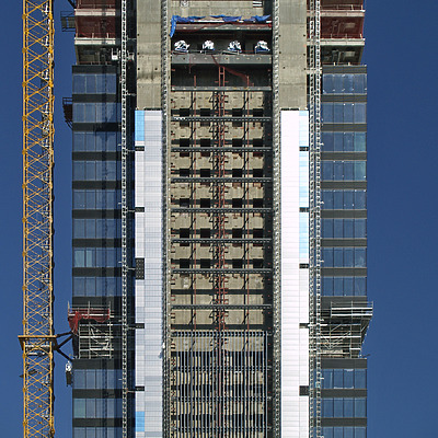 Torre Caja Madrid by Cesar Serrano