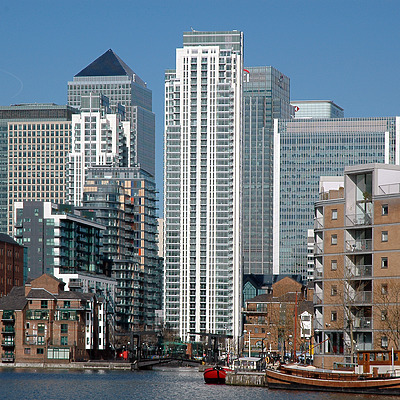 Pan Peninsula East Tower by Jonathan Smith