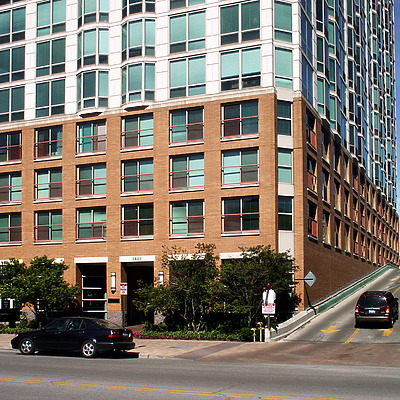 Park Evanston Apartments by Daniel Kieckhefer