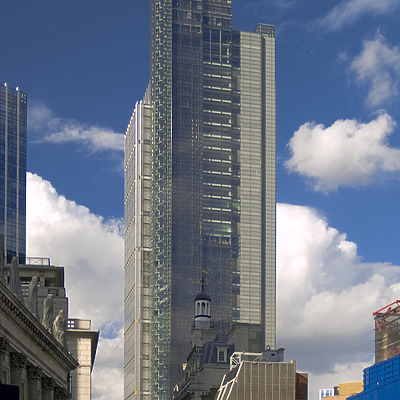 Heron Tower by Cesar Serrano