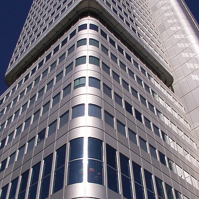 Dresdner-Bank-Hochhaus by Daniel Kieckhefer