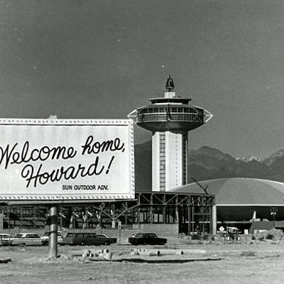 Landmark Hotel & Casino by University of Nevada, Las Vegas University Libraries 