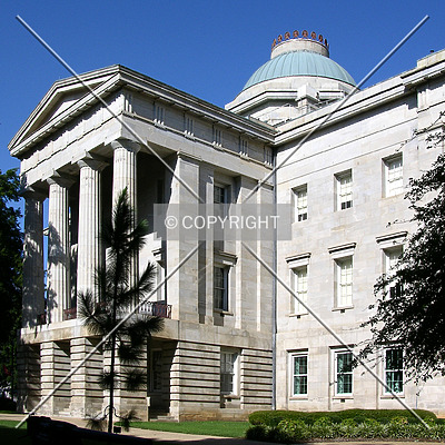 North Carolina State Capitol by Chris Patriarca