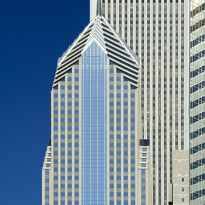 Two Prudential Plaza by Pavel Toczynski