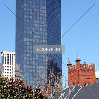 Bank of America Plaza by Chris Patriarca