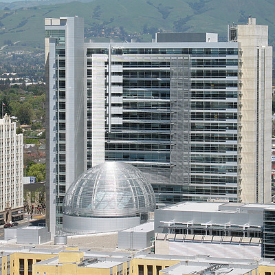 San Jose City Hall by Jason Ferguson