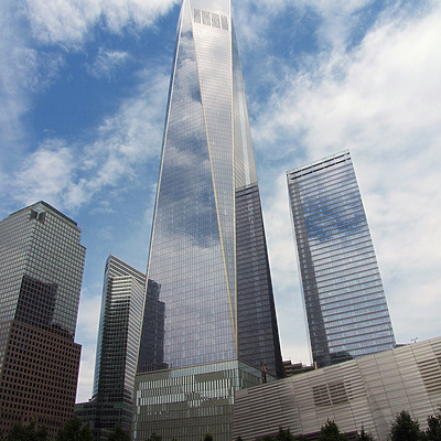 One World Trade Center by Daniel Kieckhefer