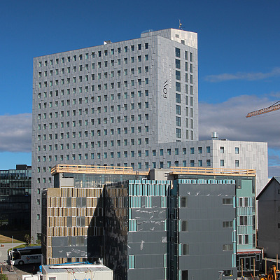 Fosshotel Reykjavík by Kjetil Balog