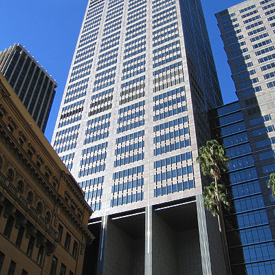 Governor Phillip Tower by Wilson Ling