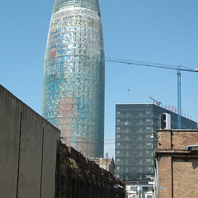 Torre Agbar by David Guija