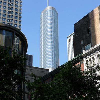 Trump International Hotel & Tower by B. Victor Adams