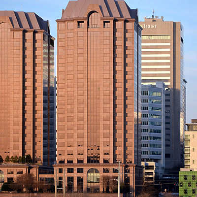 Riverfront Plaza East Tower by John W. Cahill