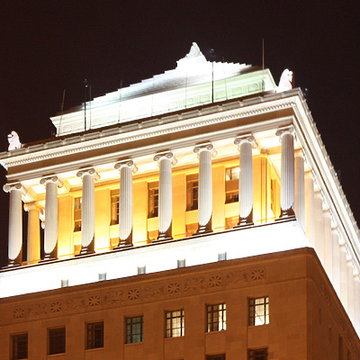 Civil Courts Building by Ryan Hildebrand