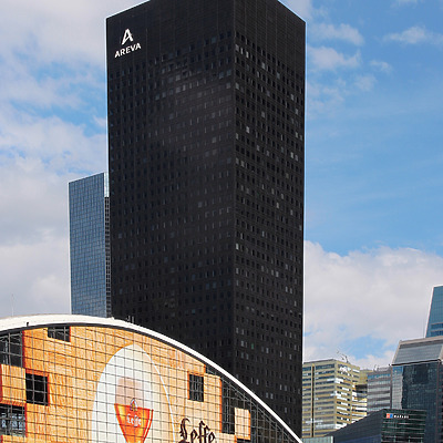 Tour Areva by Kjetil Balog