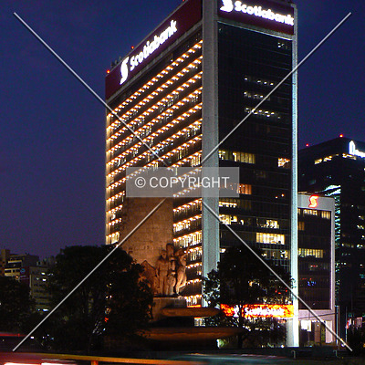 Edificio Scotiabank Inverlat by Luis Ibáñez