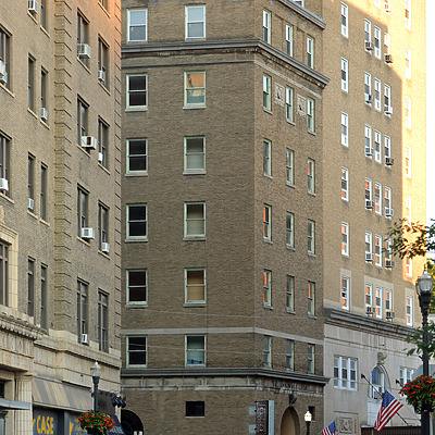 Commercial Bank Building by John W. Cahill