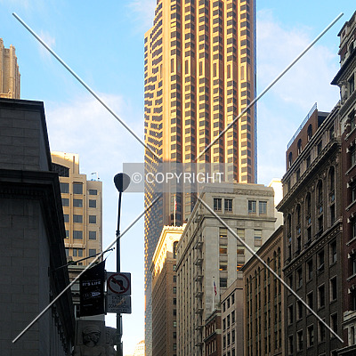 555 California Street by David Guija