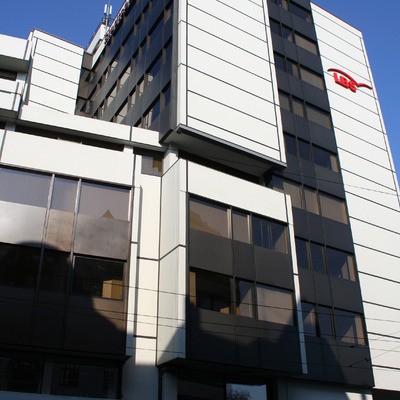 Stadtsparkasse Augsburg by Daniel Kieckhefer
