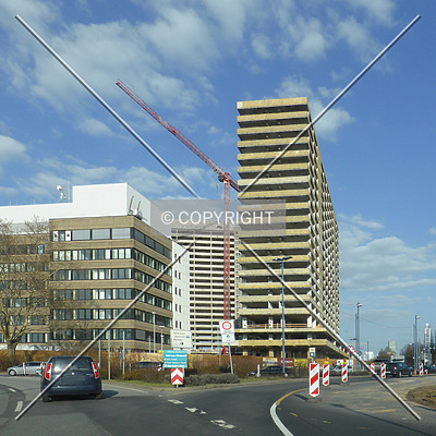 New Frankfurt Towers I by Nephilim