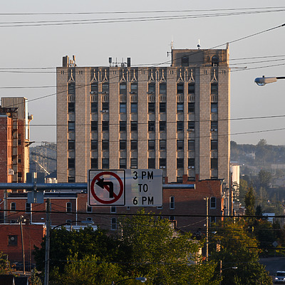 Richland Bank Building by John W. Cahill
