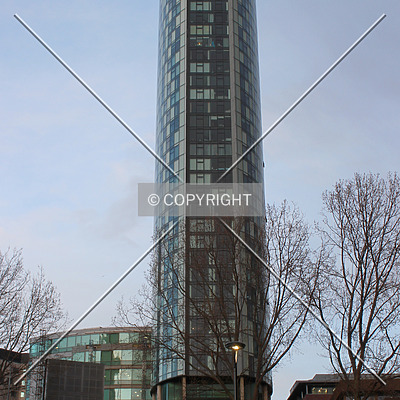 West Tower by Florian Barbier