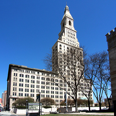 Travelers Tower by John Cahill