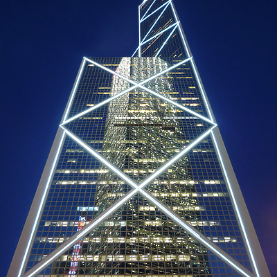 Bank of China Tower by Wilson Ling