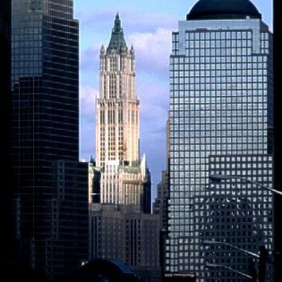 Woolworth Building by John Cahill