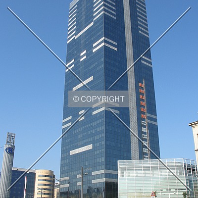 Tour du Midi / Zuidertoren by Emmanuel D.