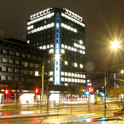 Ind-Eks huset by Kjetil Balog