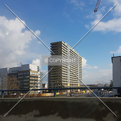 New Frankfurt Towers I by Nephilim