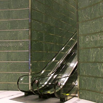 Chicago Title & Trust Building by Daniel Kieckhefer