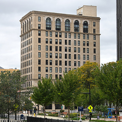 Landmark Building by John W. Cahill