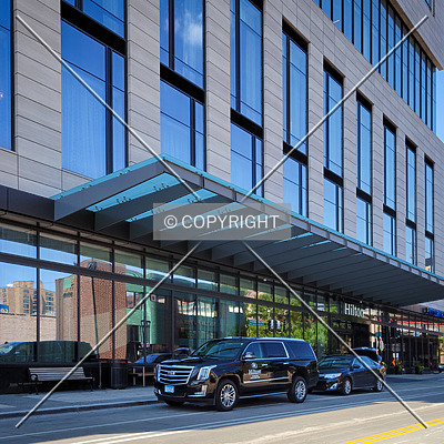Hilton Rochester Mayo Clinic Area by Ryan Hildebrand