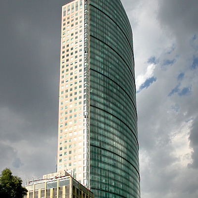 Torre Mayor by Jim Schwartz
