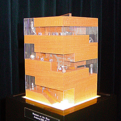 Museum aan de Stroom by Michiel van Dijk