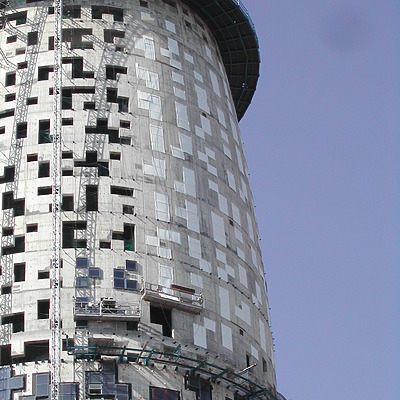 Torre Agbar by David Guija