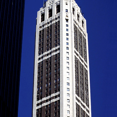 20 Exchange Place by John Cahill