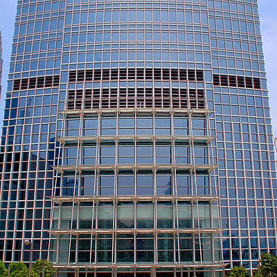 Two International Finance Centre by John Bek