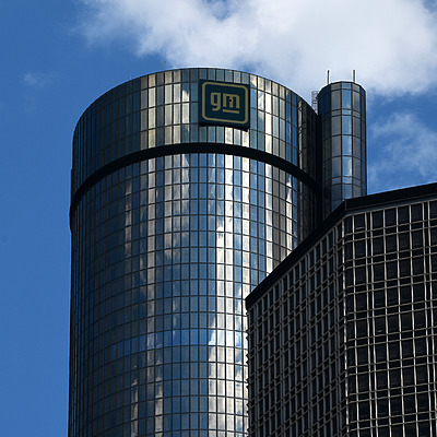 Detroit Marriott at the Renaissance Center by John W. Cahill