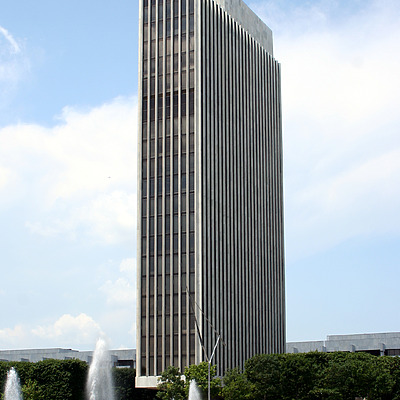 3 Empire State Plaza by Marshall Gerometta
