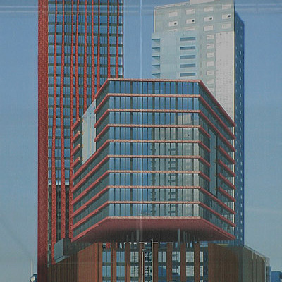 The Red Apple by Michiel van Dijk