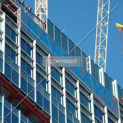 One Churchill Place by Mike Stanton