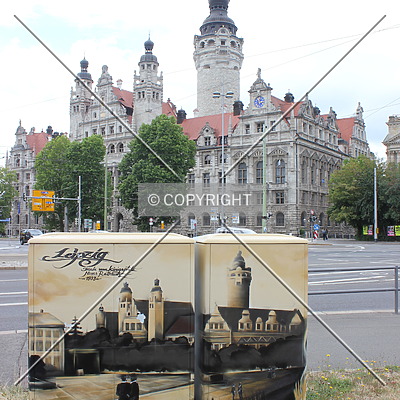 Neues Rathaus by Florian Barbier