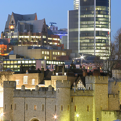 The Willis Building by Tristram Compton