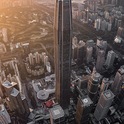 Ping An Finance Center by kachun_6957 @ 500px