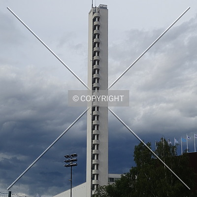 Olympic Stadium by Samppa
