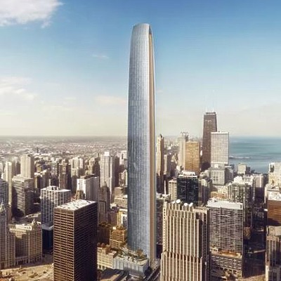 Tribune Tower Addition by Golub & Co./CIM Group