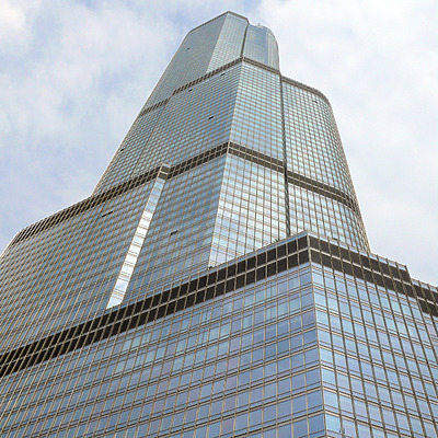 Trump International Hotel & Tower by B. Victor Adams