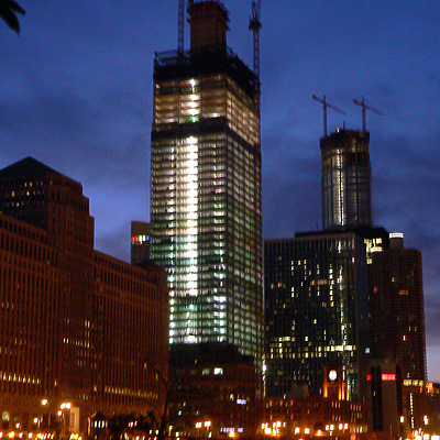 300 North LaSalle by B. Victor Adams